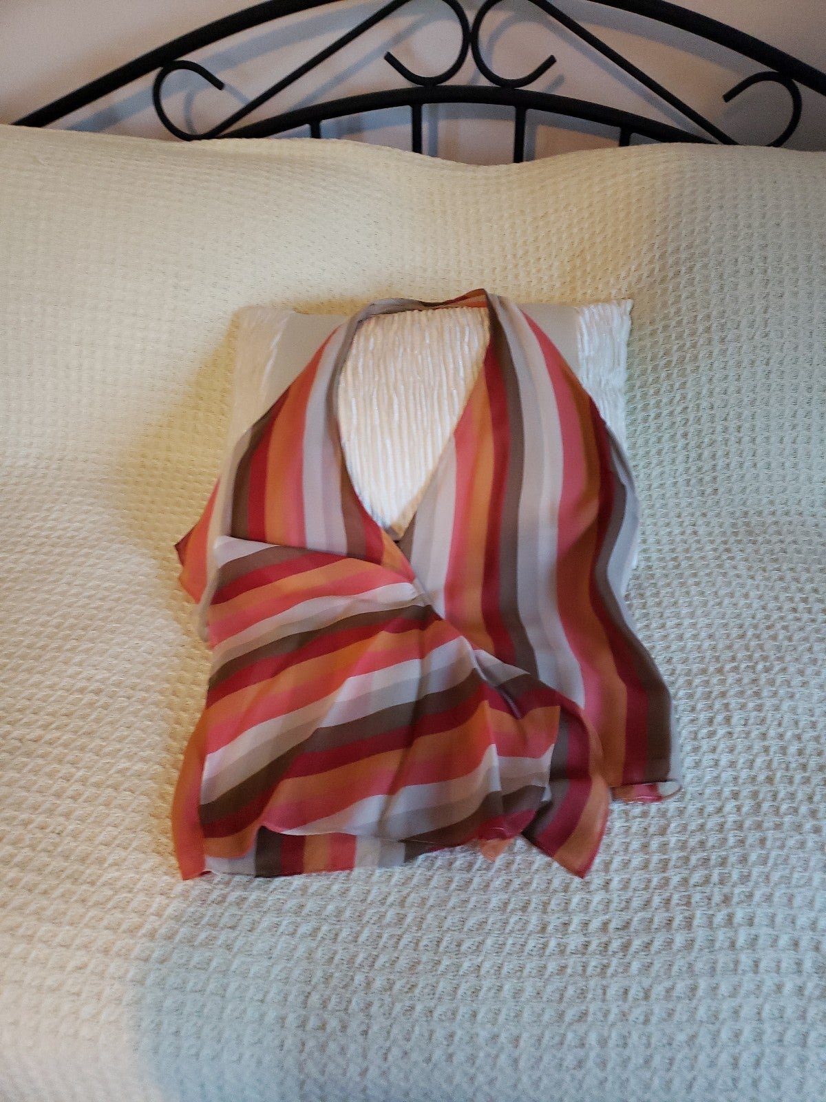 BCBG wrap halter