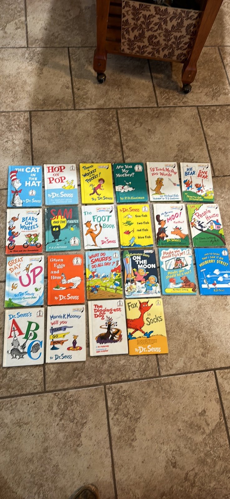 Dr.Seuss vintage (1960’s) book collection