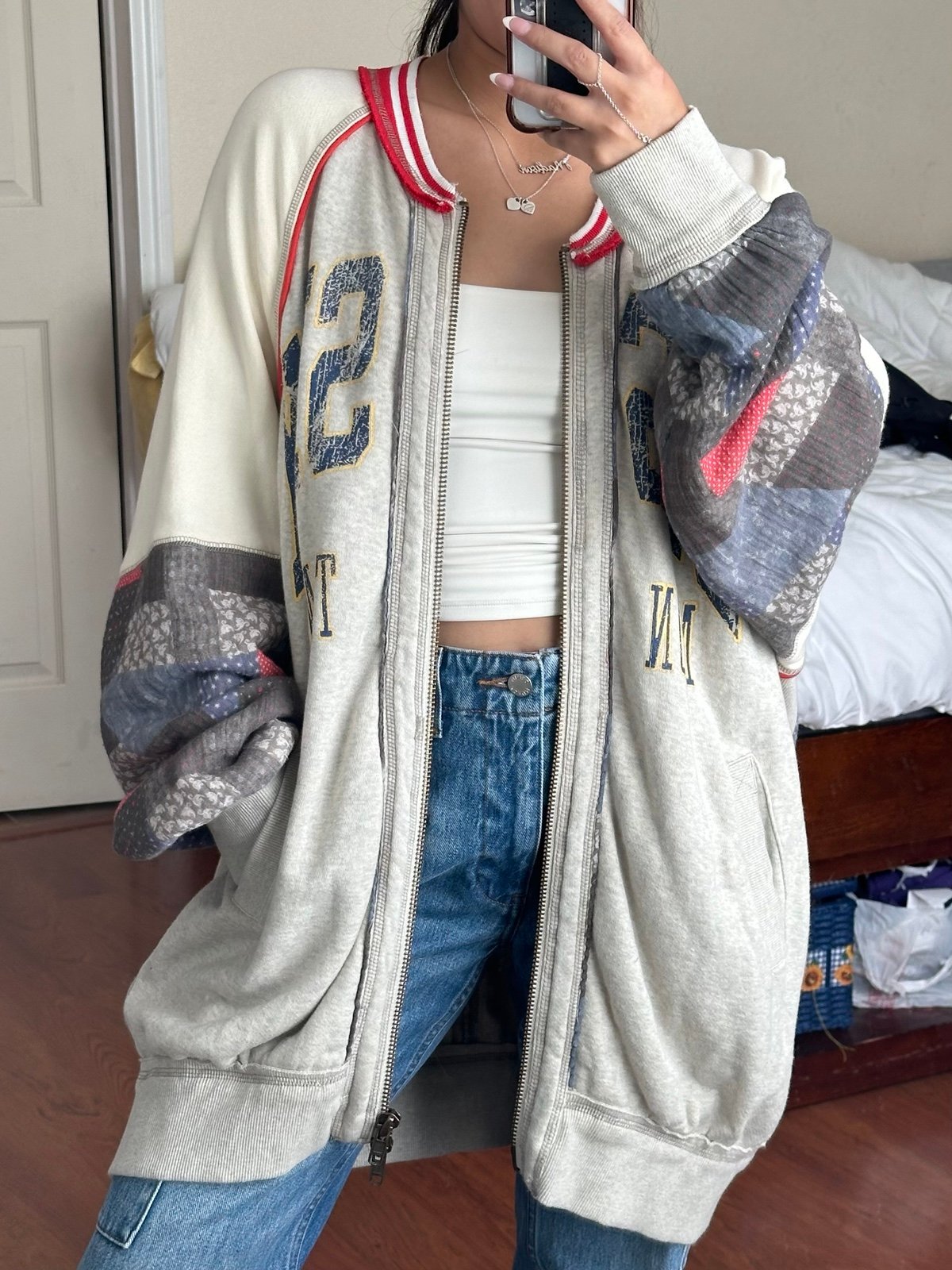 Free People Bomber Jacket