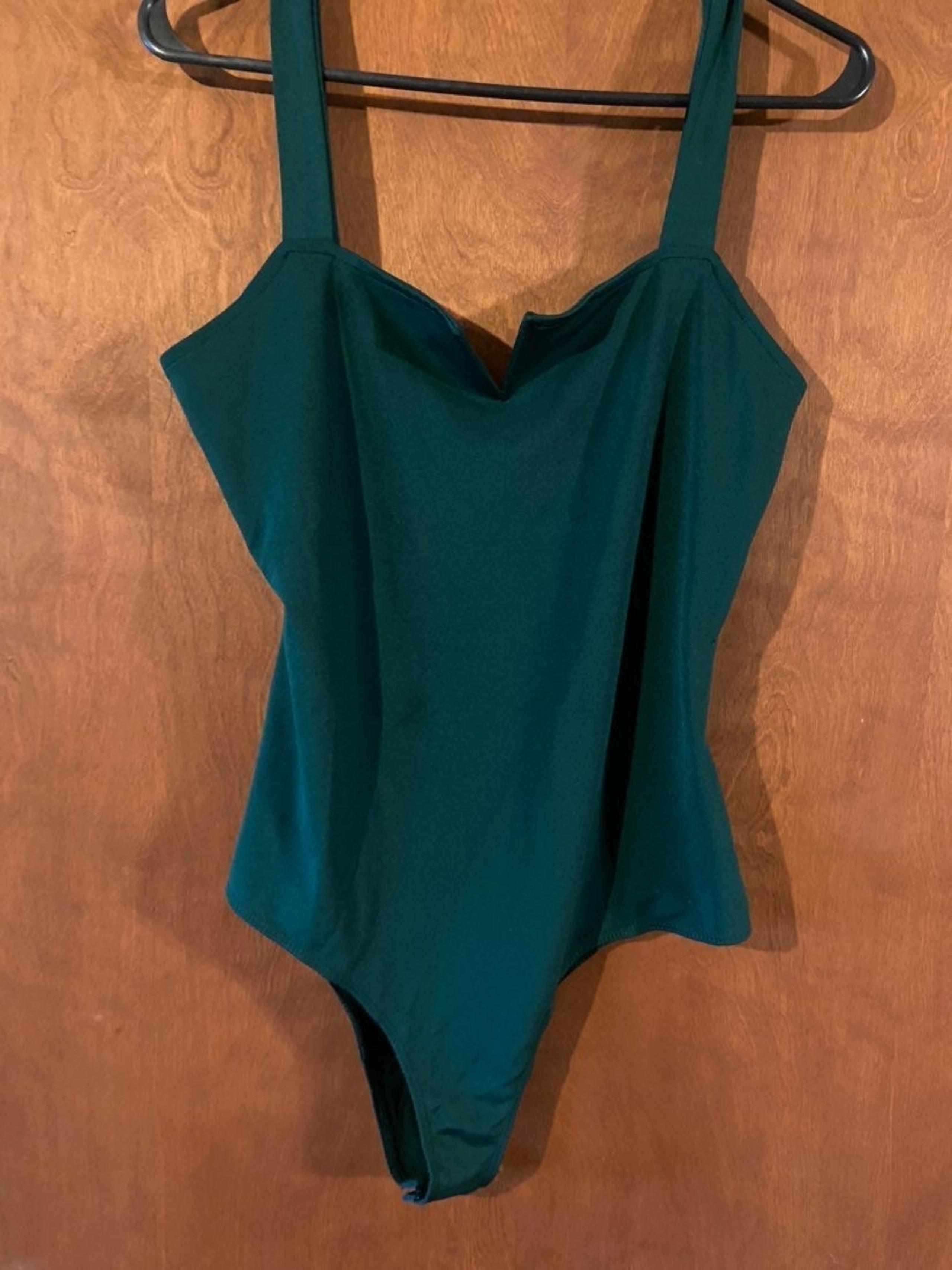 V-Neck Bodysuit