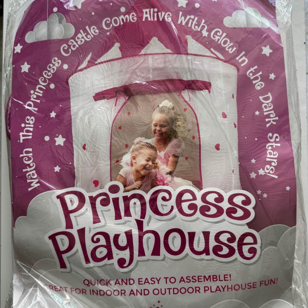 Princess Playhouse Play Tent Outdoor Fun Play House