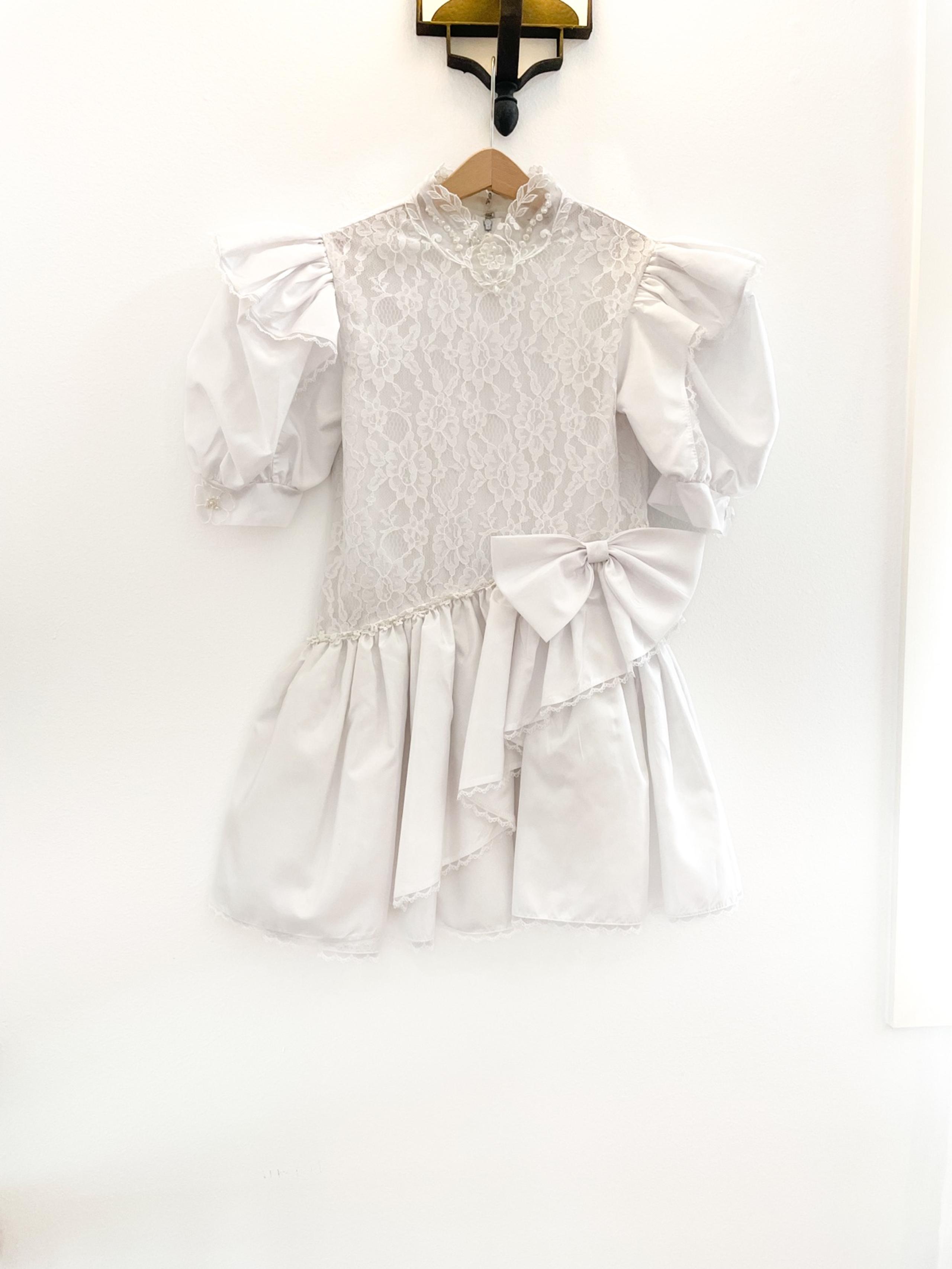 girls vintage heirloom dress