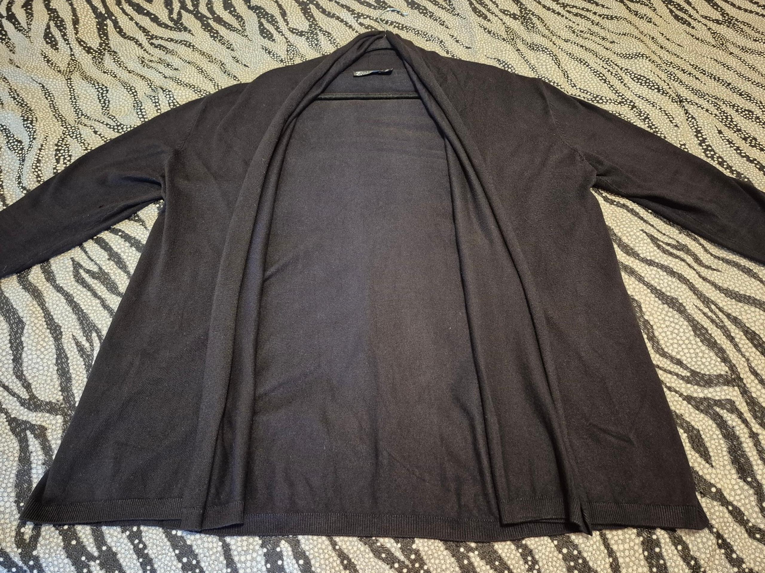 New York & Company Black Cardigan Sweater