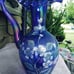 Fenton large pitcher faverne made with pure silver