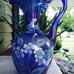 Fenton large pitcher faverne made with pure silver