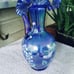 Fenton large pitcher faverne made with pure silver