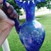 Fenton large pitcher faverne made with pure silver
