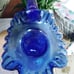 Fenton large pitcher faverne made with pure silver