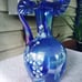 Fenton large pitcher faverne made with pure silver