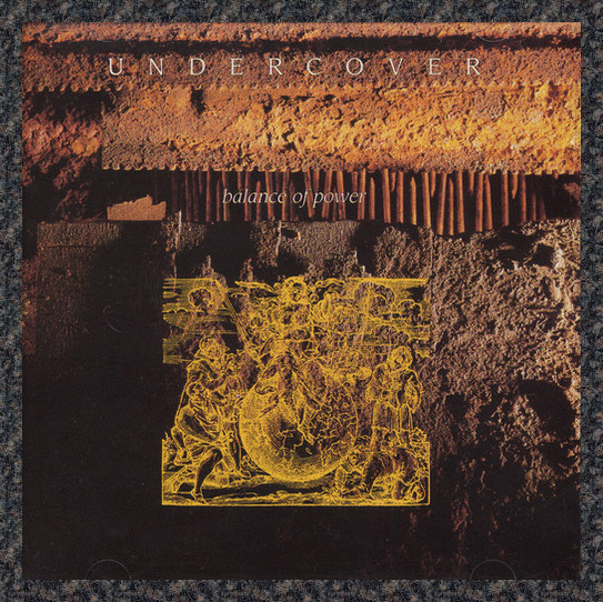 Undercover – Balance Of Power (1990) Broken Records NEW sealed CD