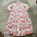 Eywasouls Malibu Dress Womens Size XS Cora Tiered Floral Ivory Print Maxi Pocket