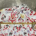 Eywasouls Malibu Dress Womens Size XS Cora Tiered Floral Ivory Print Maxi Pocket