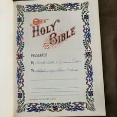 The Holy Bible King James Version