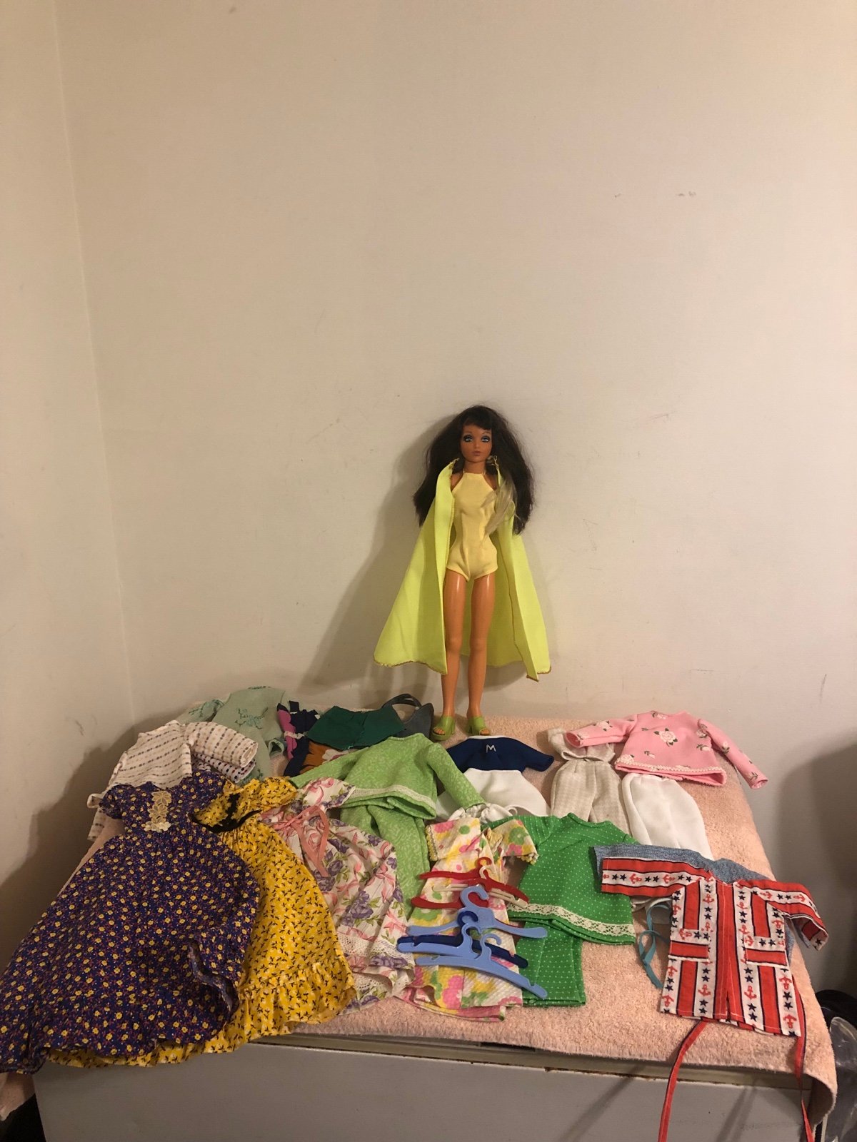 Vintage Ideal Tiffany Taylor 18” In Original Outfit Plus 12+ More & Shoes 1974
