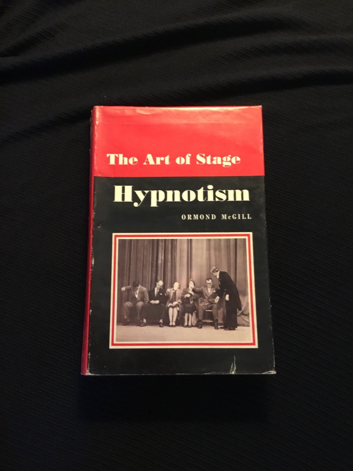 The art of stage hypnotism