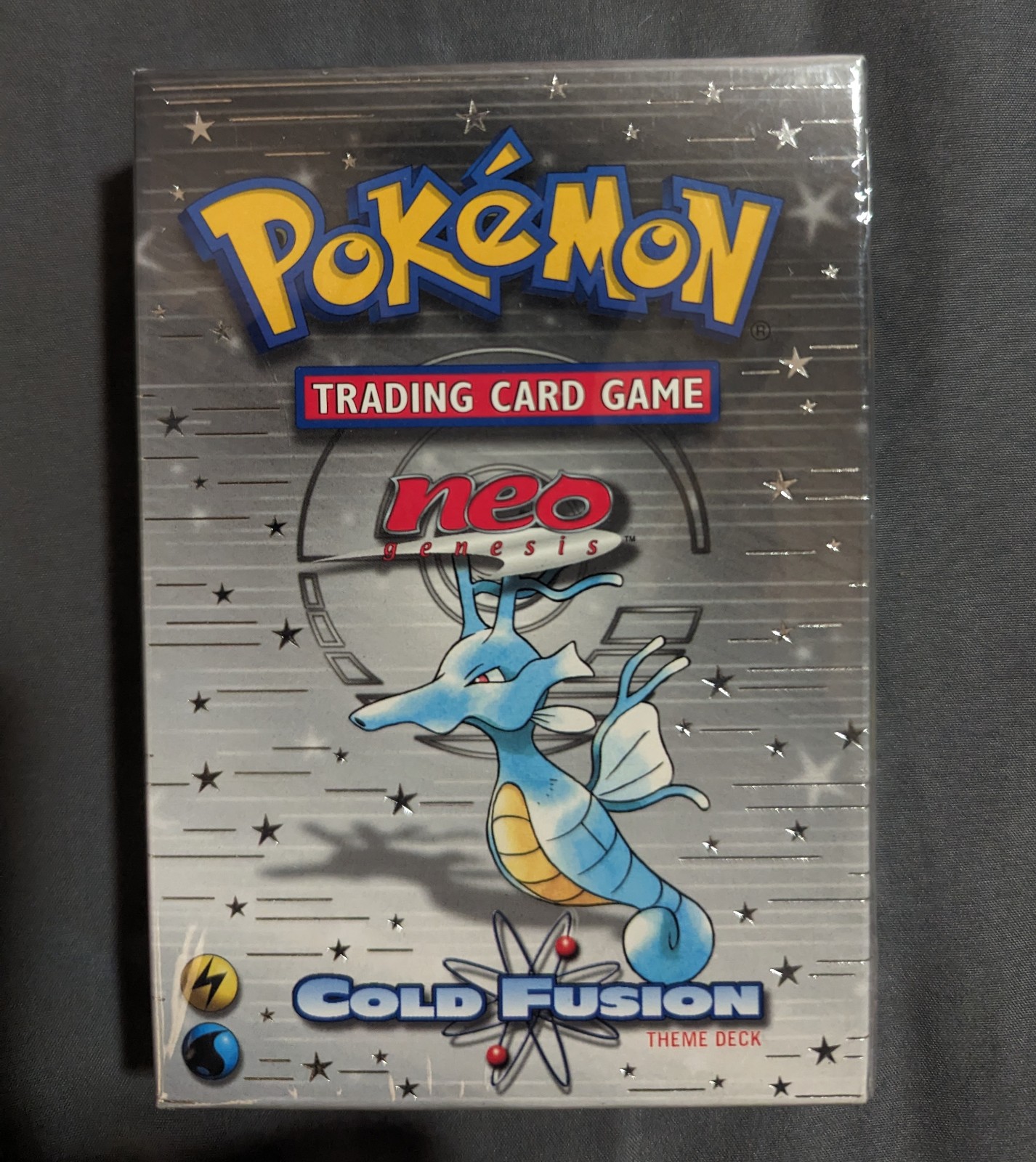 Pokemon Neo Genesis COLD FUSION Theme Deck Factory Sealed NEW