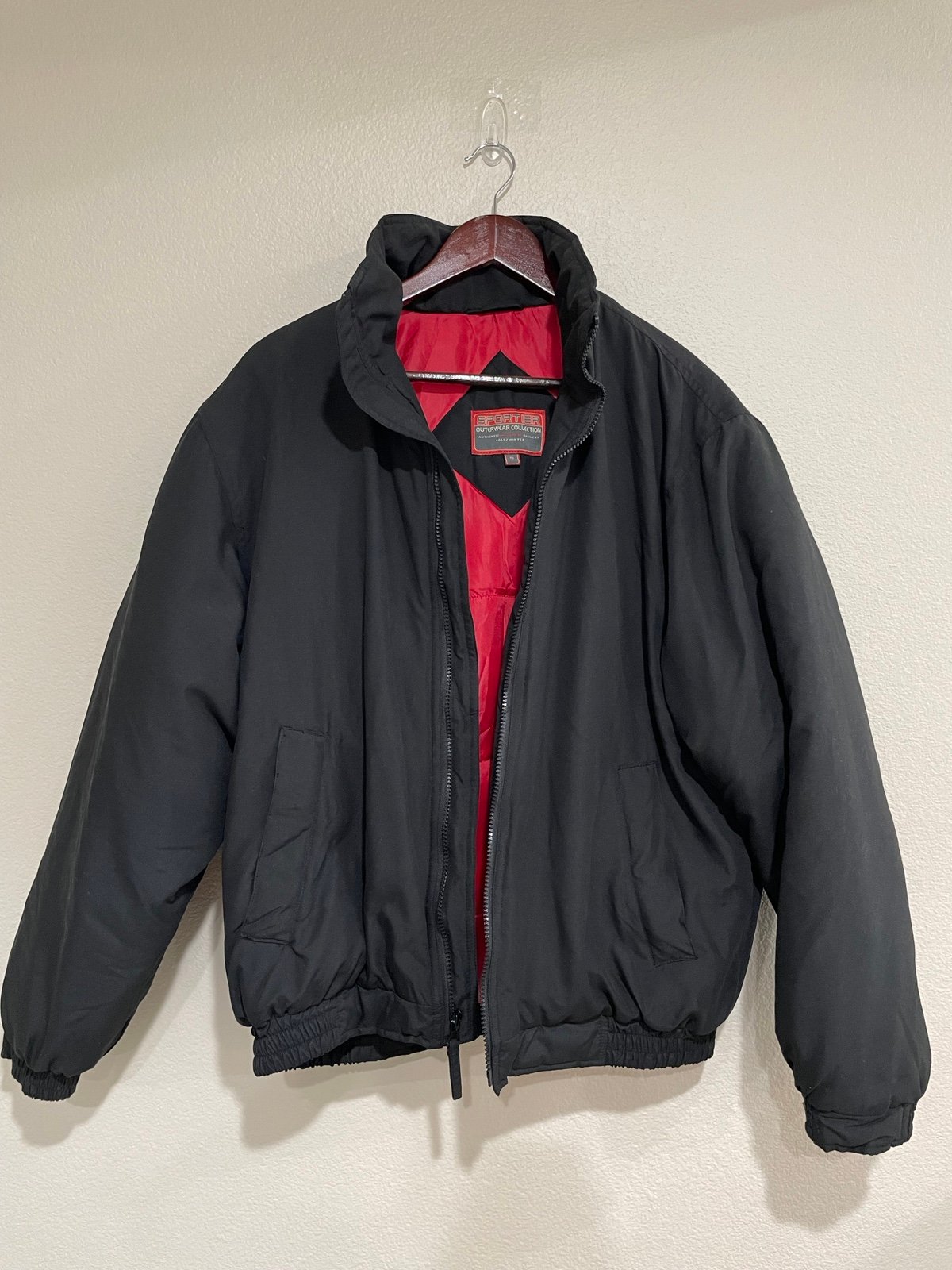 Sportier Parka Jacket