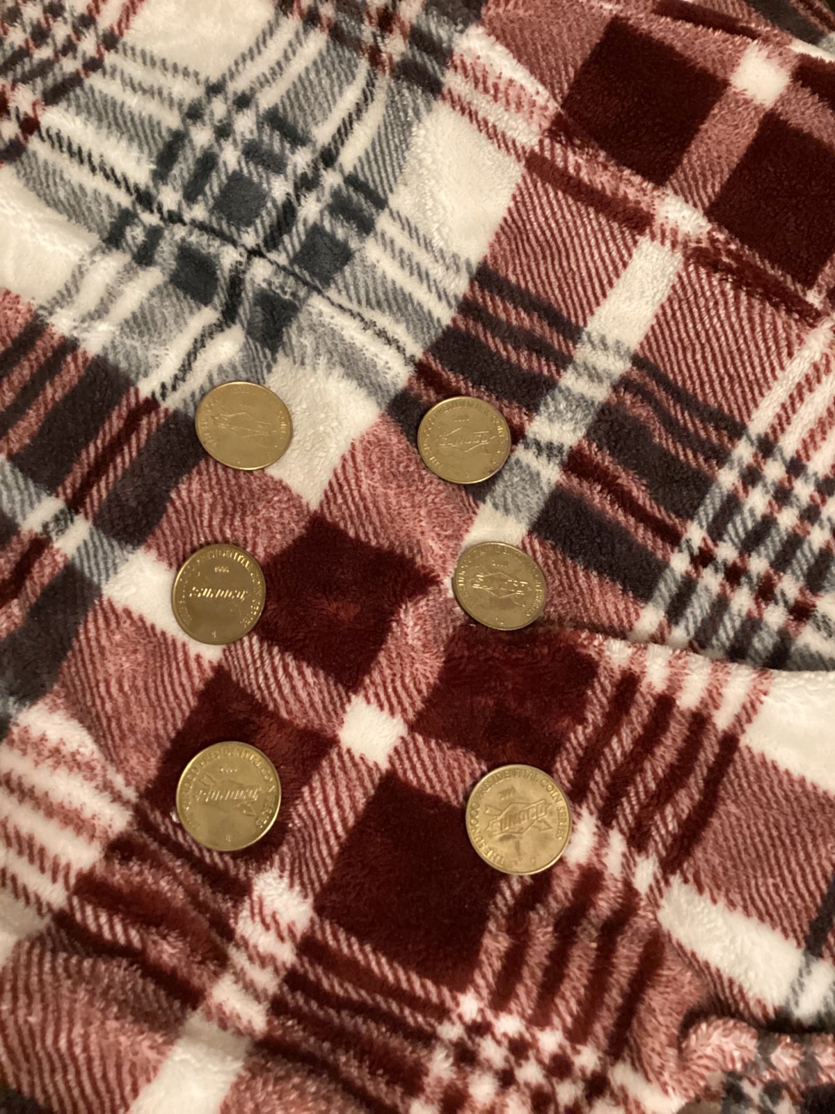 Full set of Sunco us president coins