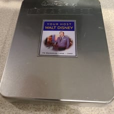 Walt Disney Treasures Your Host Walt Disney