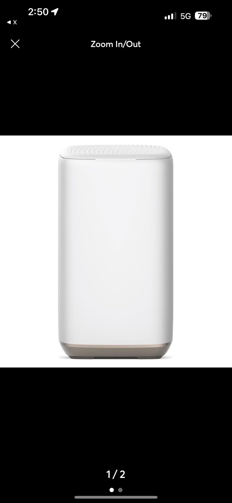Xfinity XFi Gateway Router XB8-T (Power Cord not included)