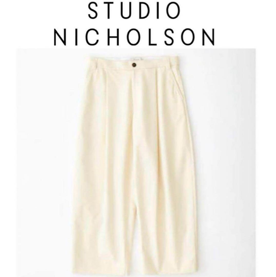 STUDIO NICHOLSON volume pants Ben (Nicholson)