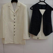 ☆Super cheap☆Used☆Tuxedo☆O-820-19☆ABLL☆Off-white color