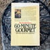 The New York Times 60-Minute Gourmet by Pierre Franey 1st printing, April 1981