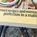 The New York Times 60-Minute Gourmet by Pierre Franey 1st printing, April 1981