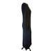 Lauren Ralph Lauren Black Midi Knit Long Sleeve Dress Size Medium