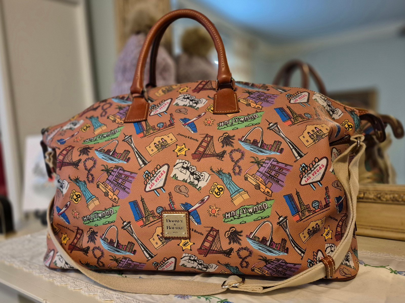Dooney American Landmarks - Weekender Bag