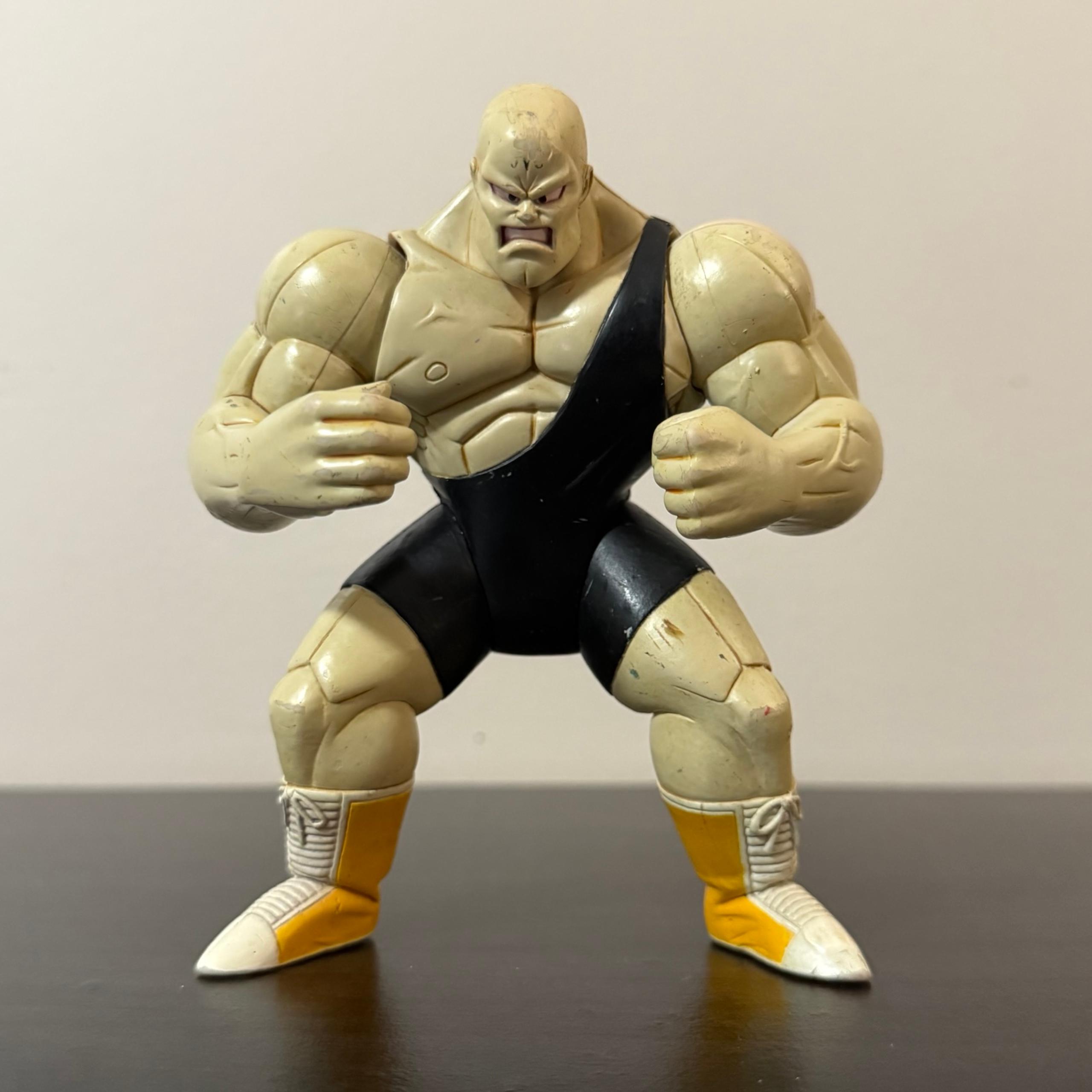 RARE 2002 Dragon Ball Z Spopovich 5 Inch Figure