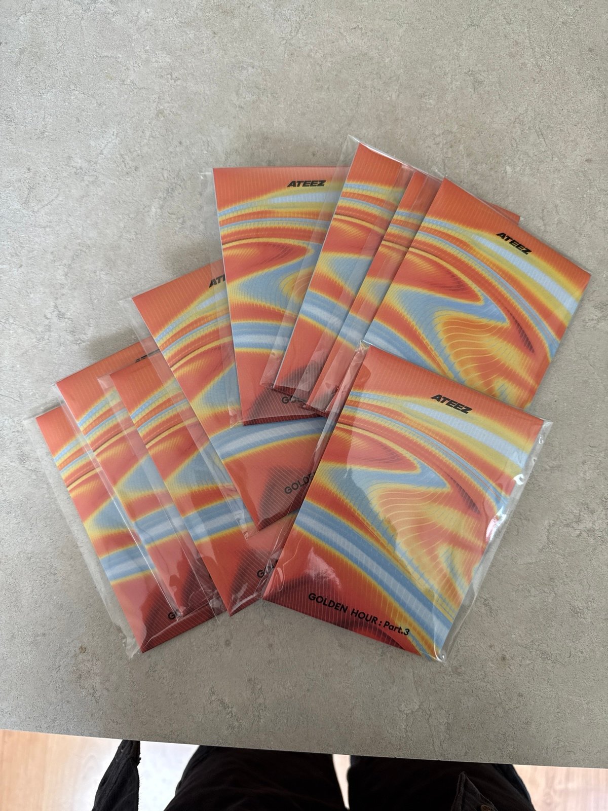 Ateez Golden Hour Pt 3 Pocas