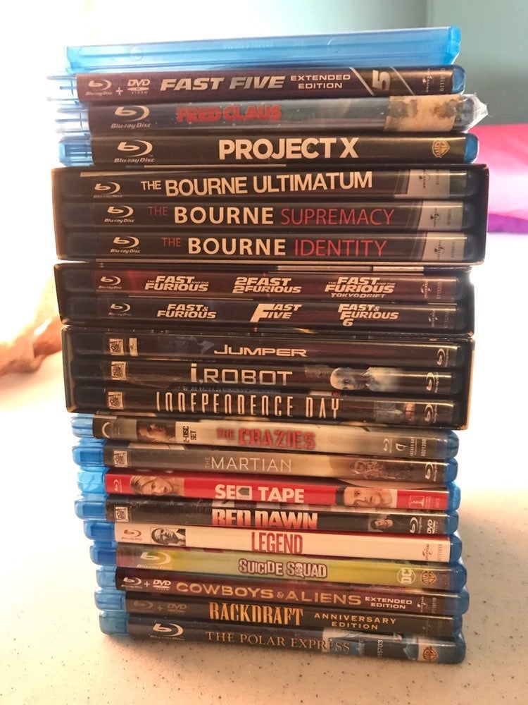 Lot of bluray movies