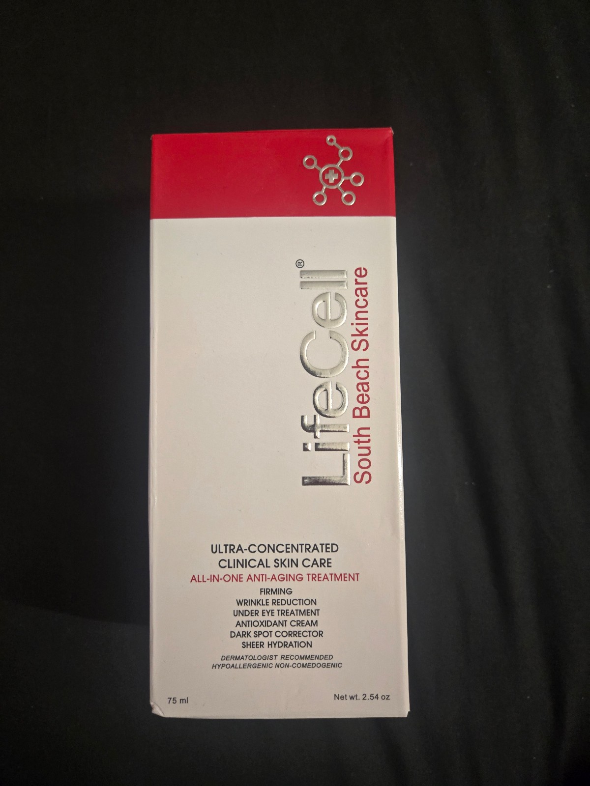 South Beach Skincare All In One Anti-Aging Treatment - 75ml NEW FAST SHIPPING