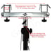 GRIFFIN T Bar Adapters for Lighting Truss Stands (2)- Triangle or Square Trussi