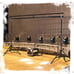 GRIFFIN T Bar Adapters for Lighting Truss Stands (2)- Triangle or Square Trussi