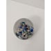 RARE HAND BLOWN Multicolored ART GLASS SIGNED BY JOE MORSE PAPERWEIGHT