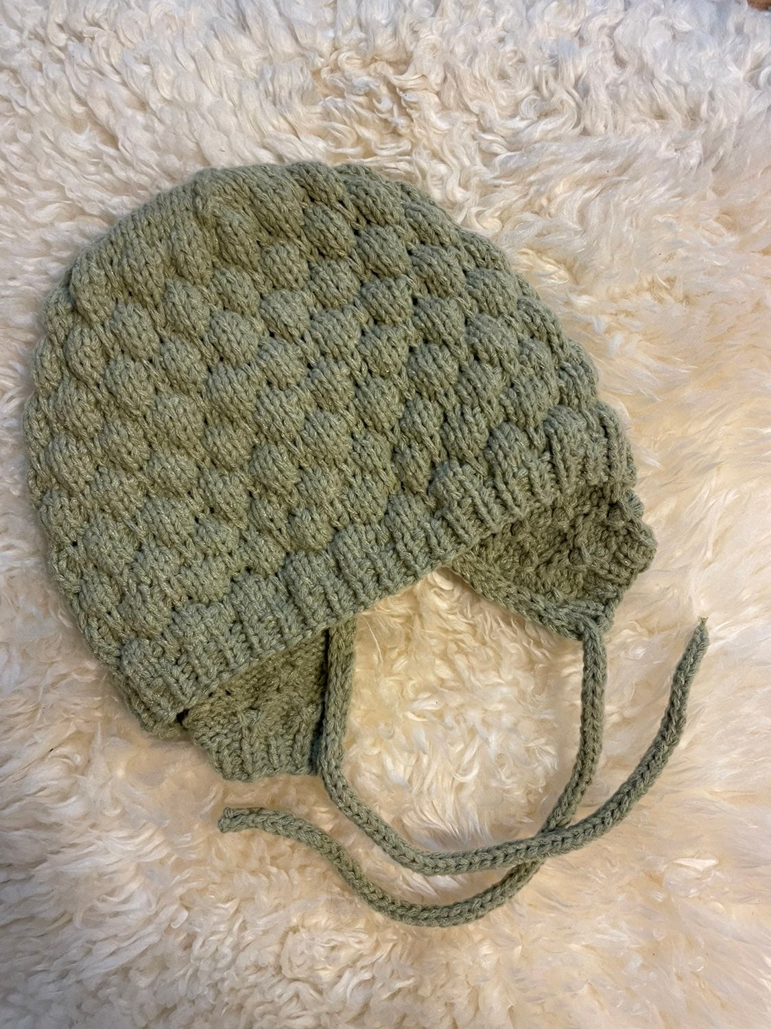 Kids bubble bonnet / hat