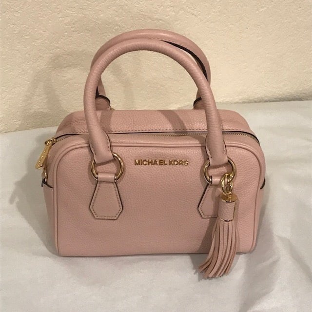Michael Kors Blush Bedford handbag