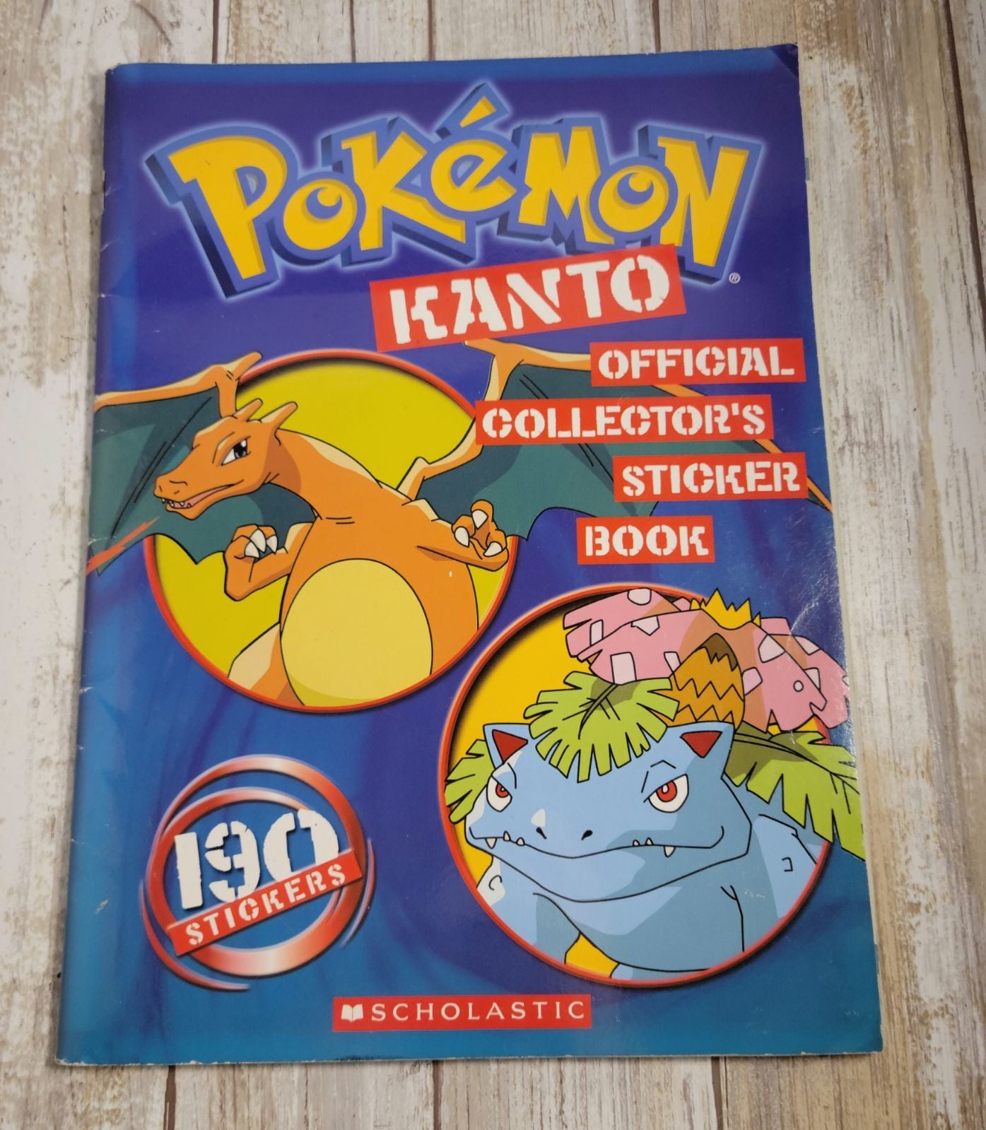 100% fit guarantee Vintage Pokémon Collector's Sticker Book Toys & Collectibles 100% fit guarantee Vintage Pokémon Collector's Sticker Book Toys & Collectibles
