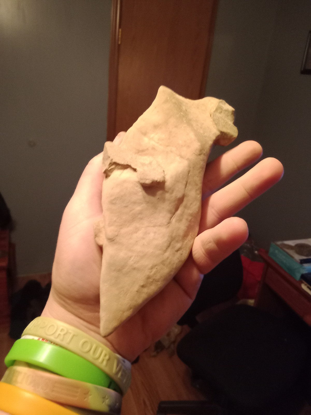 Native American Stone Hand Tool