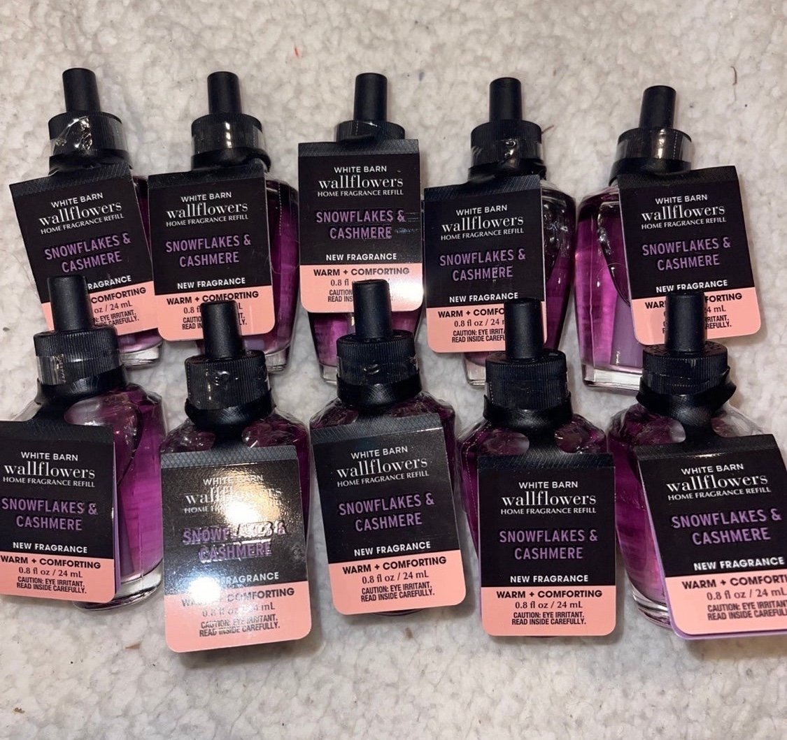 Bath and body works wallflowers