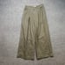 Dear John Denim LANEE Super High Rise Wide Led Jeams Evergreen Green Size 28