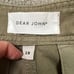 Dear John Denim LANEE Super High Rise Wide Led Jeams Evergreen Green Size 28