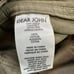 Dear John Denim LANEE Super High Rise Wide Led Jeams Evergreen Green Size 28