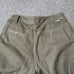 Dear John Denim LANEE Super High Rise Wide Led Jeams Evergreen Green Size 28