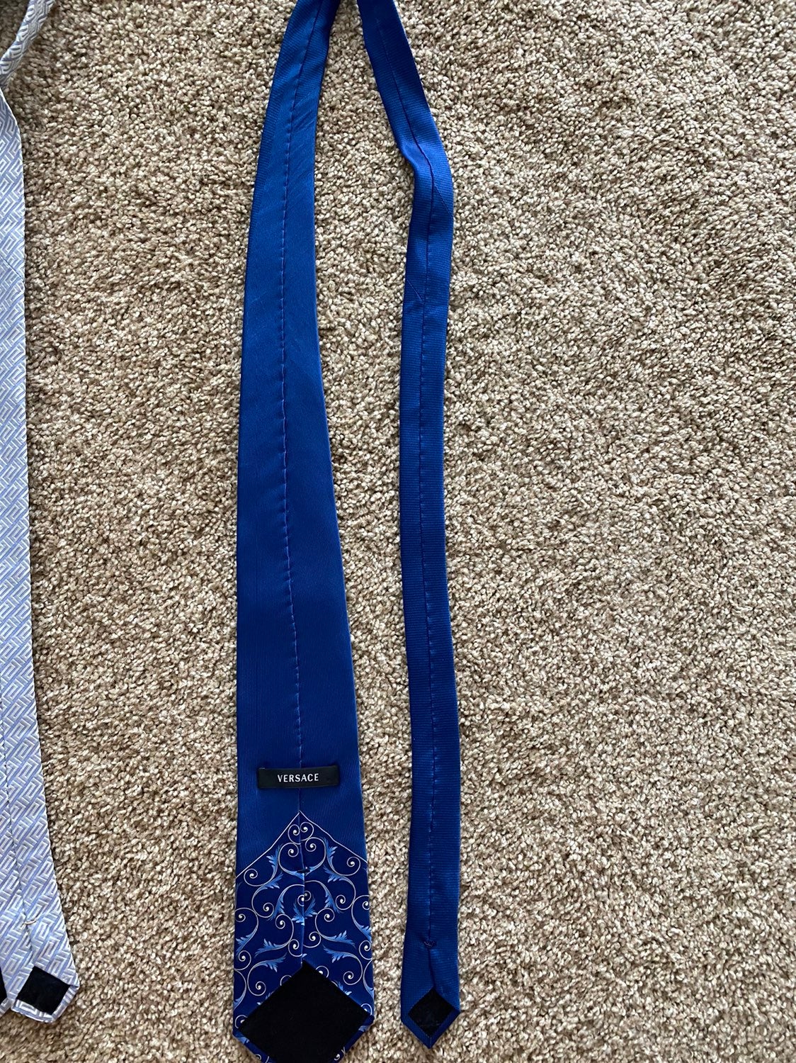 Mens Versace Tie