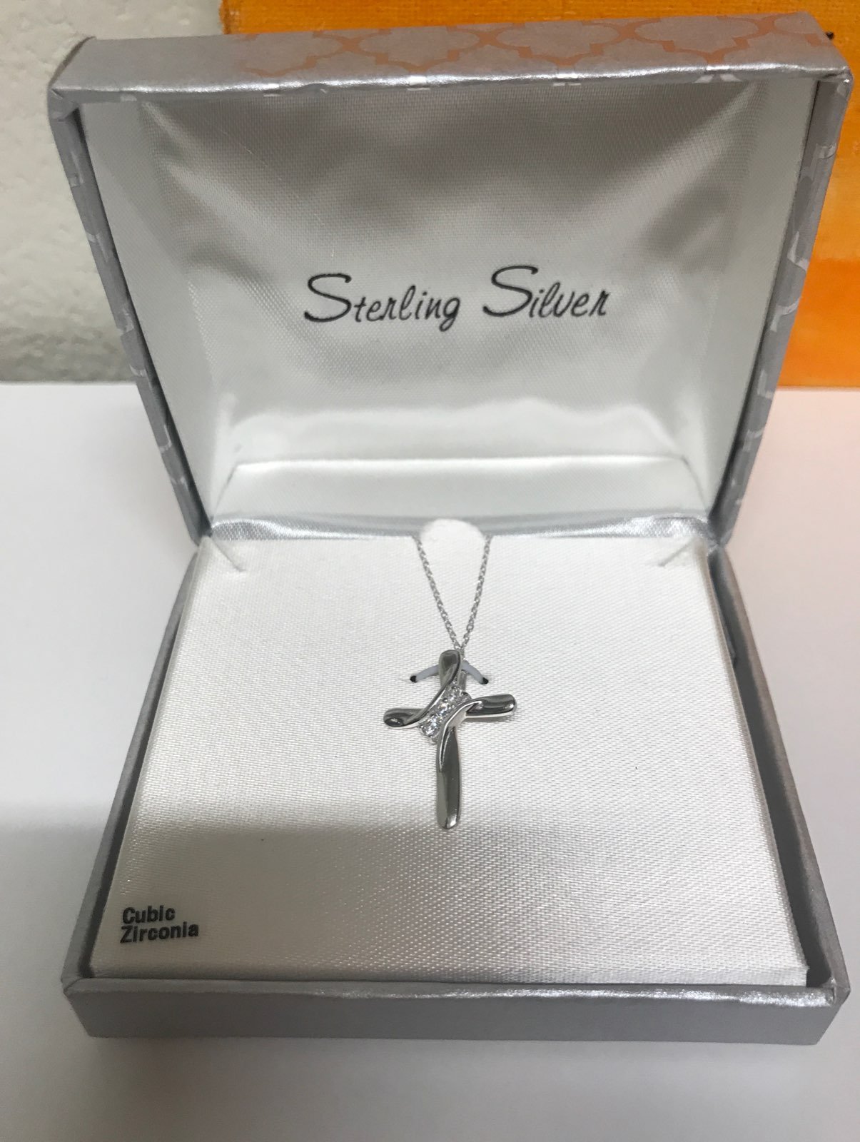 Cross necklace