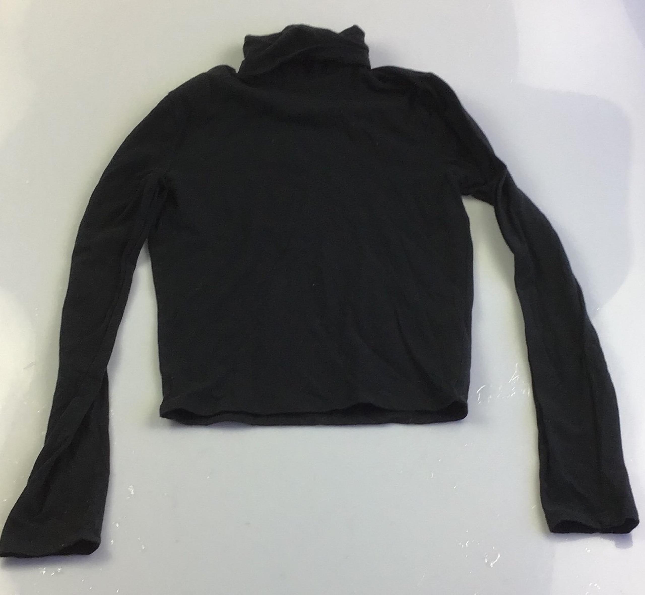 Hollister women’s turtleneck shirt black size S - Hollister Co.