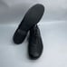 Prada Men's Black Leather Casual Lace Up Sneaker Shoes Size 8.5 Preowned